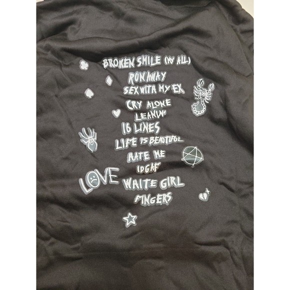 HELLBOY HOODIE SWEATSHIRT Men's Small - Picture 5 of 5